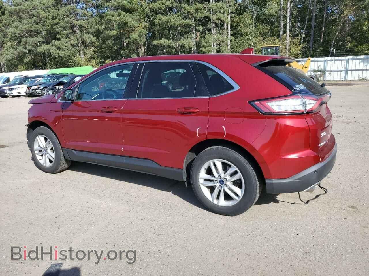 2015 FORD EDGE - VIN: 2FMTK4J95FBB41337 - Фото 2