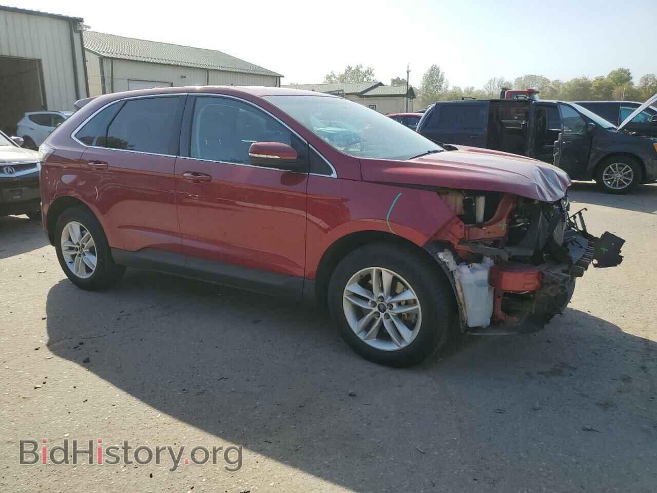 2015 FORD EDGE - VIN: 2FMTK4J95FBB41337 - Фото 4