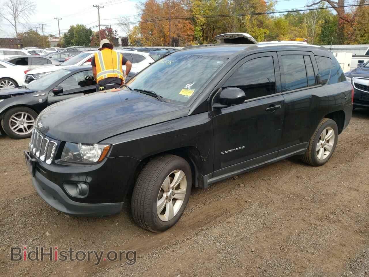 Фотография 1C4NJDEB5FD151860 - JEEP COMPASS 2015