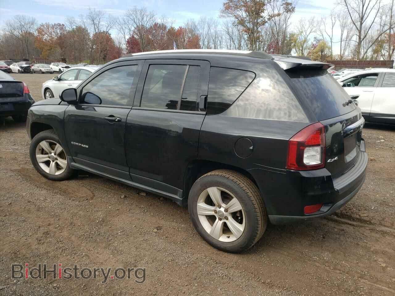 2015 JEEP COMPASS - VIN: 1C4NJDEB5FD151860 - Фото 2