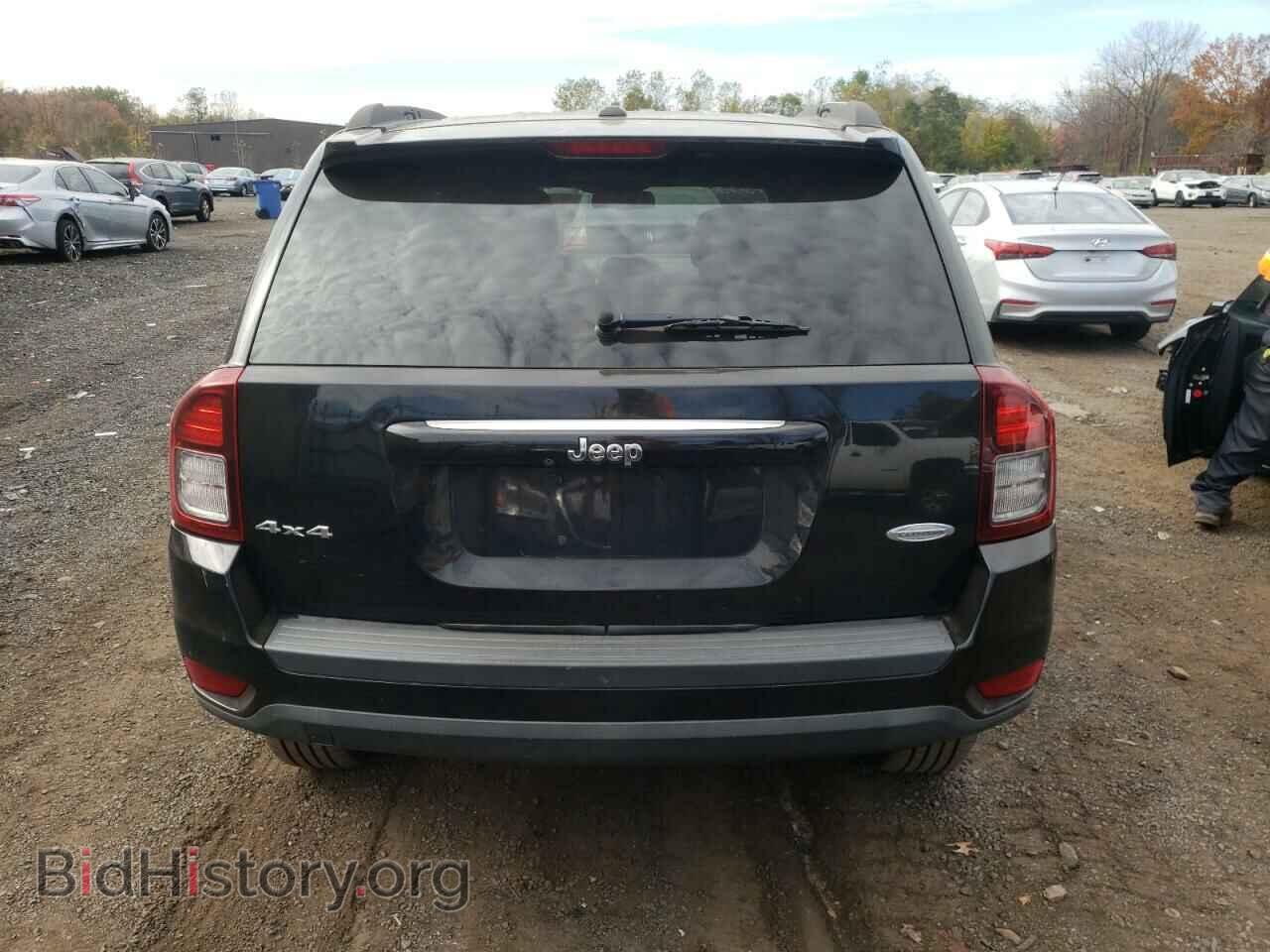 2015 JEEP COMPASS - VIN: 1C4NJDEB5FD151860 - Фото 6