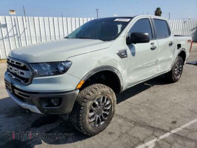 2021 Ford RANGER XL, gray — VIN 1FTER4FH0MLD43816, Copart