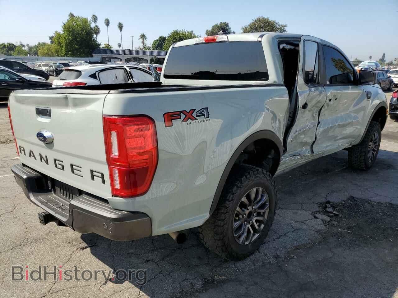 2021 FORD RANGER - VIN: 1FTER4FH0MLD43816 - Фото 3