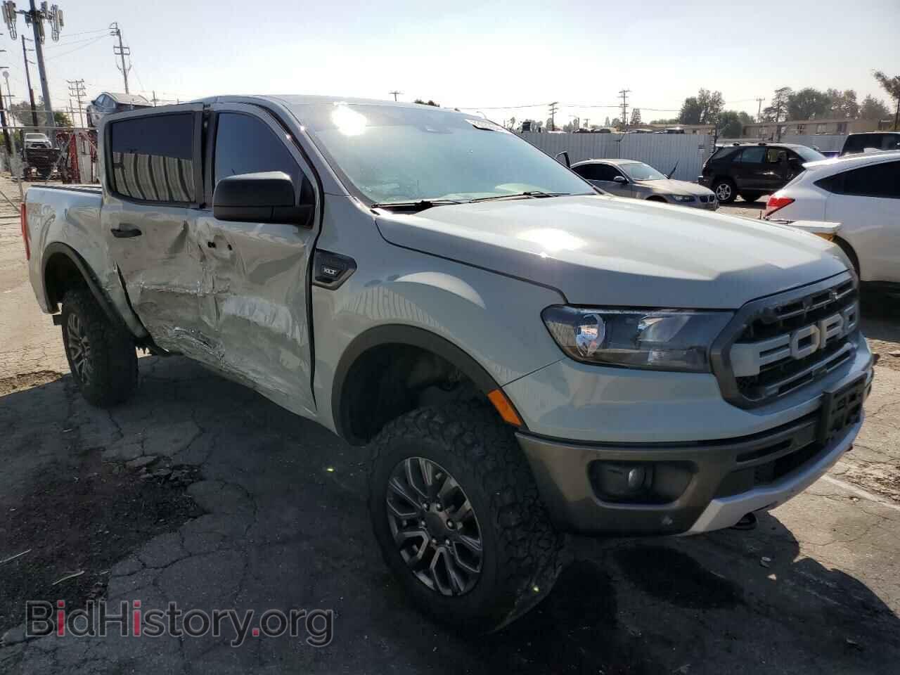 2021 FORD RANGER - VIN: 1FTER4FH0MLD43816 - Фото 4