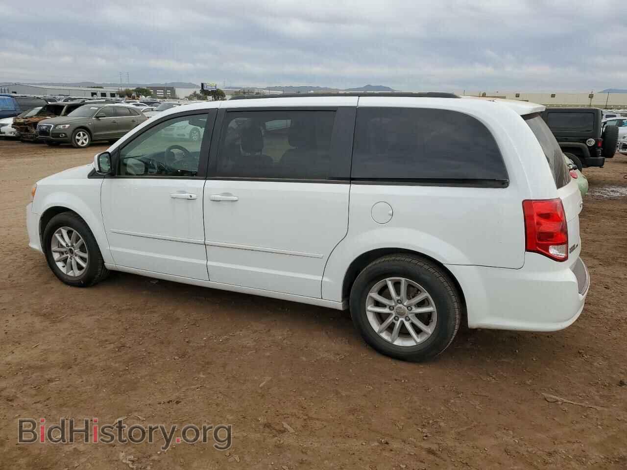 2014 DODGE CARAVAN - VIN: 2C4RDGCG3ER430101 - Фото 2