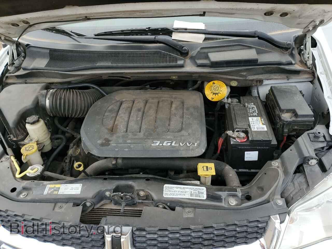 2014 DODGE CARAVAN - VIN: 2C4RDGCG3ER430101 - Фото 12