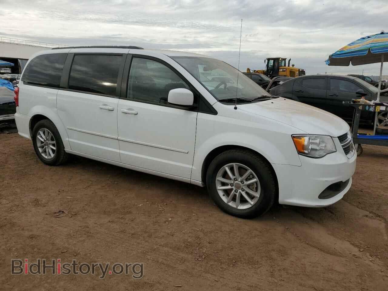 2014 DODGE CARAVAN - VIN: 2C4RDGCG3ER430101 - Фото 4