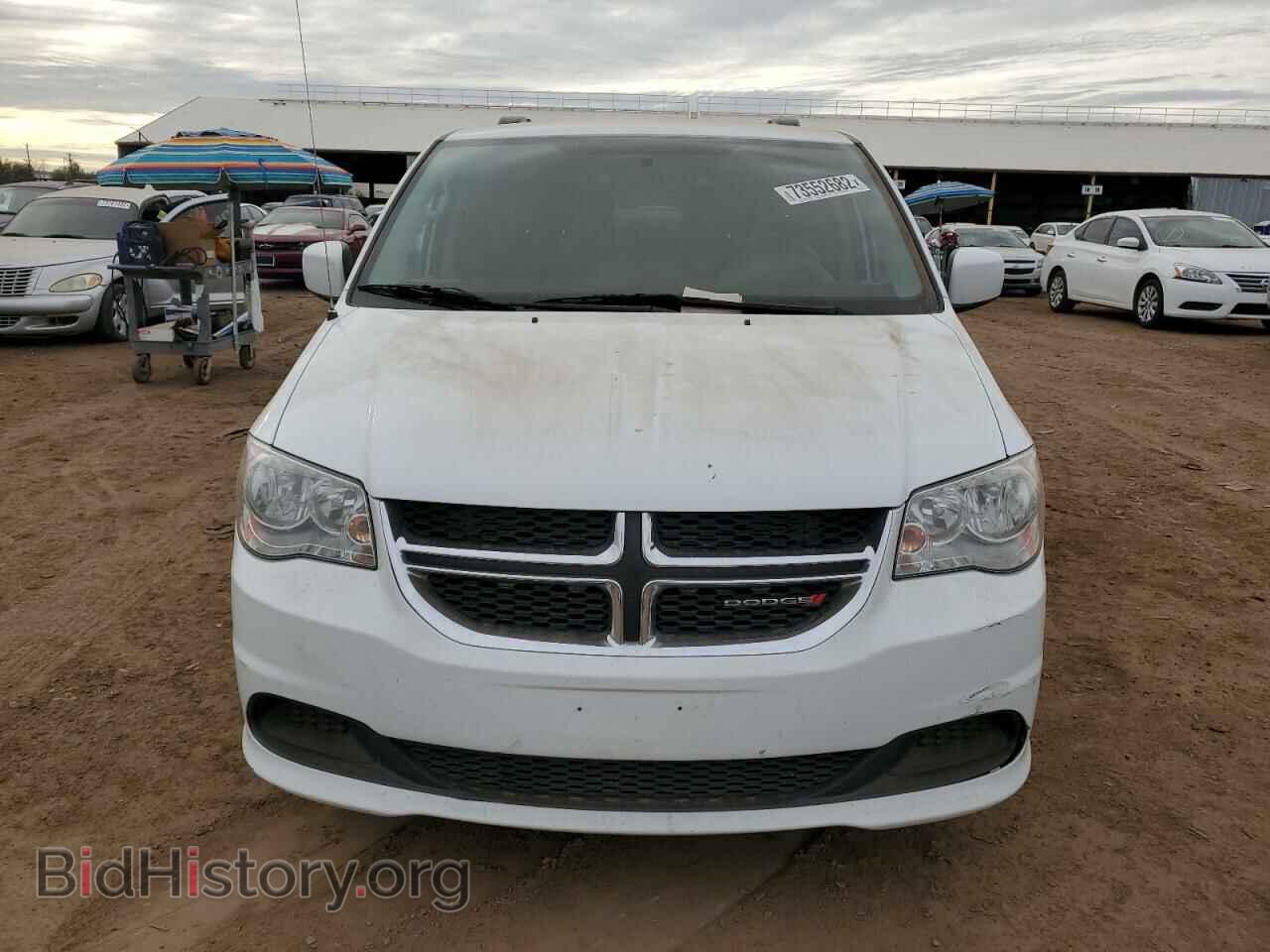 2014 DODGE CARAVAN - VIN: 2C4RDGCG3ER430101 - Фото 5