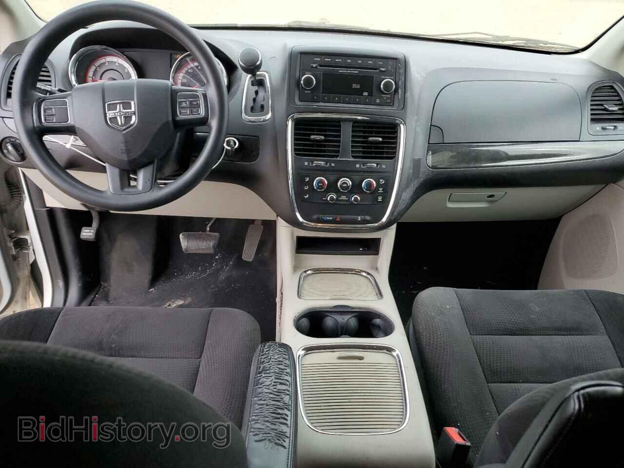2014 DODGE CARAVAN - VIN: 2C4RDGCG3ER430101 - Фото 8