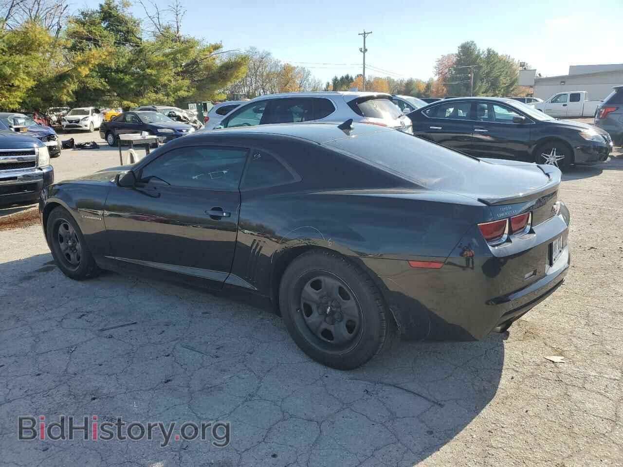 2013 CHEVROLET CAMARO - VIN: 2G1FA1E32D9122685 - Фото 2