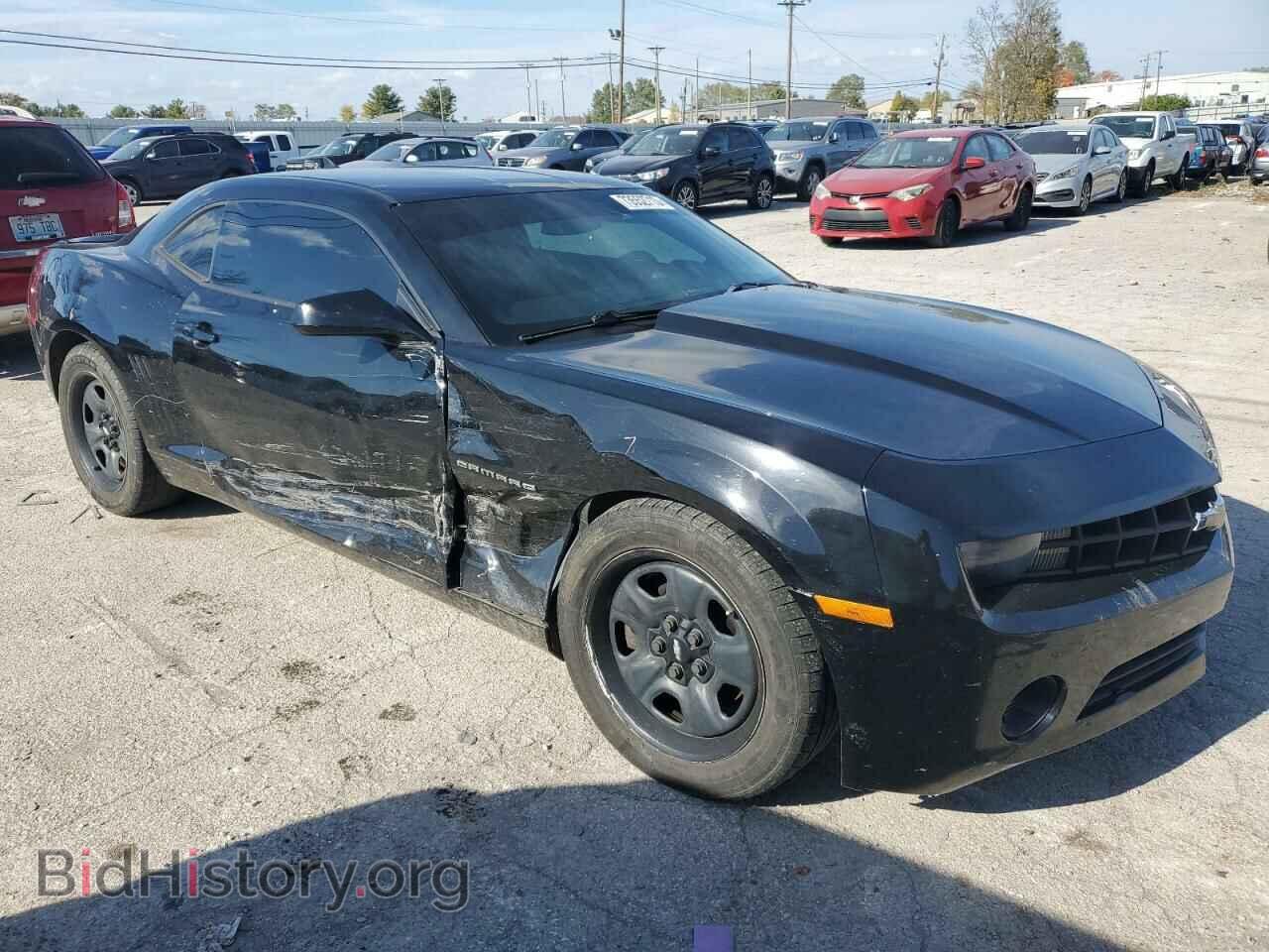 2013 CHEVROLET CAMARO - VIN: 2G1FA1E32D9122685 - Фото 4