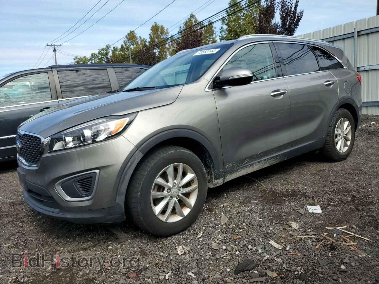 Photo 5XYPGDA38GG045265 - KIA SORENTO 2016