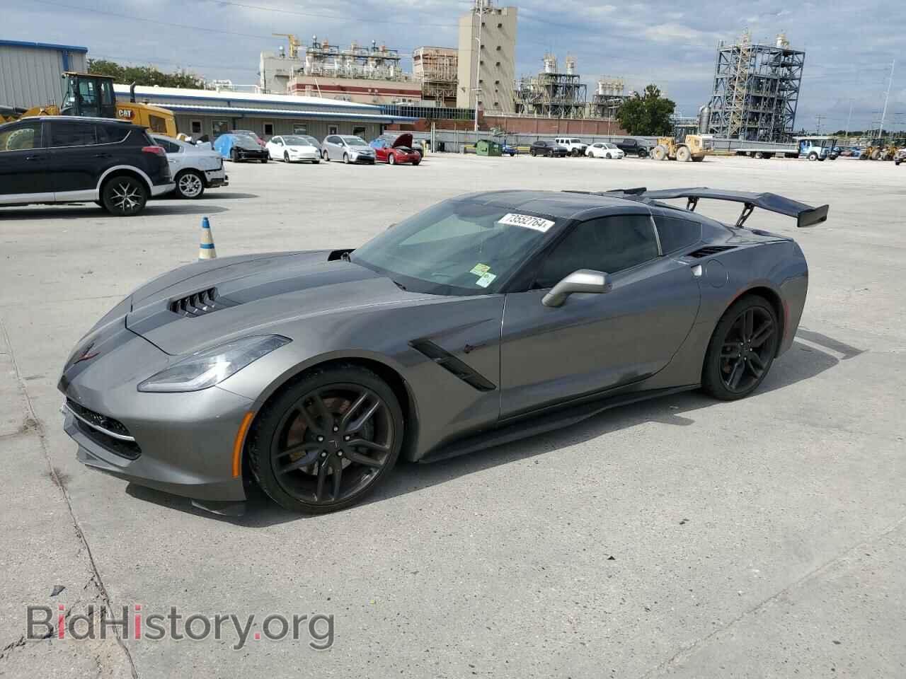 Photo 1G1YK2D71G5105247 - CHEVROLET CORVETTE 2016