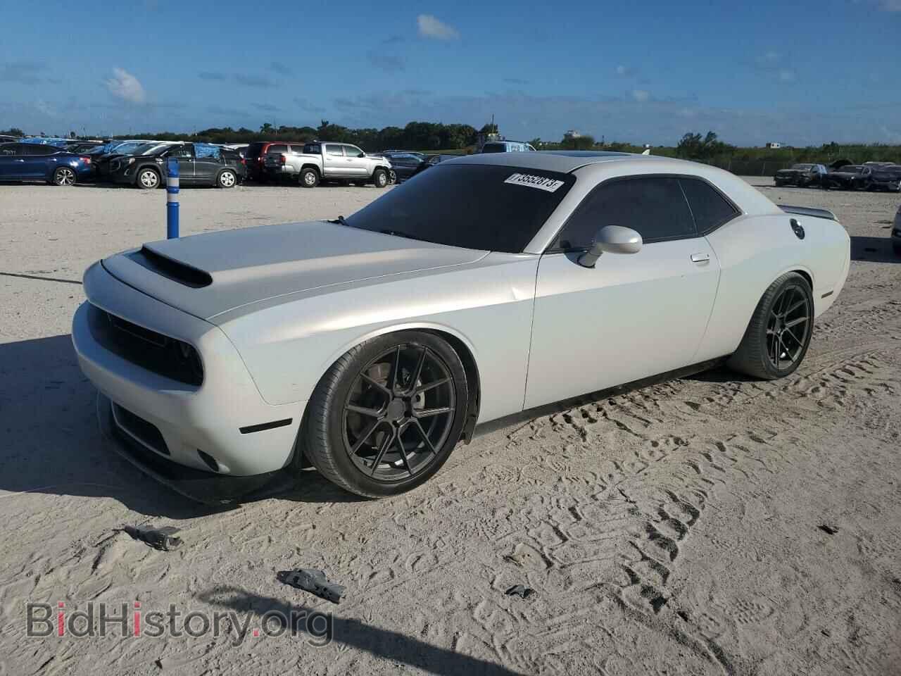 Photo 2C3CDZAG6GH119537 - DODGE CHALLENGER 2016
