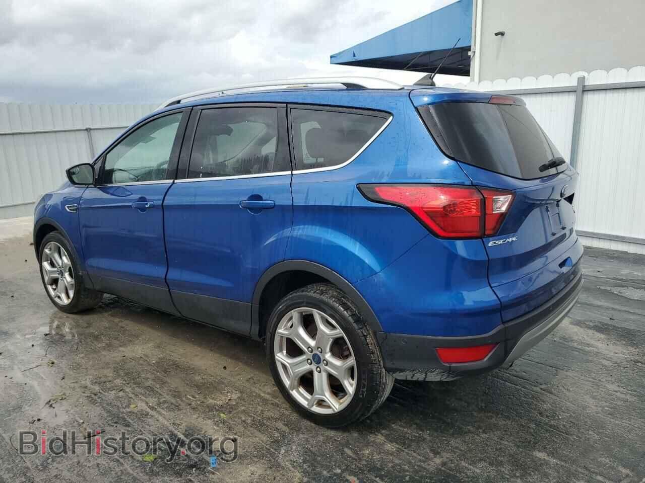 2019 FORD ESCAPE - VIN: 1FMCU0J96KUC37243 - Фото 2
