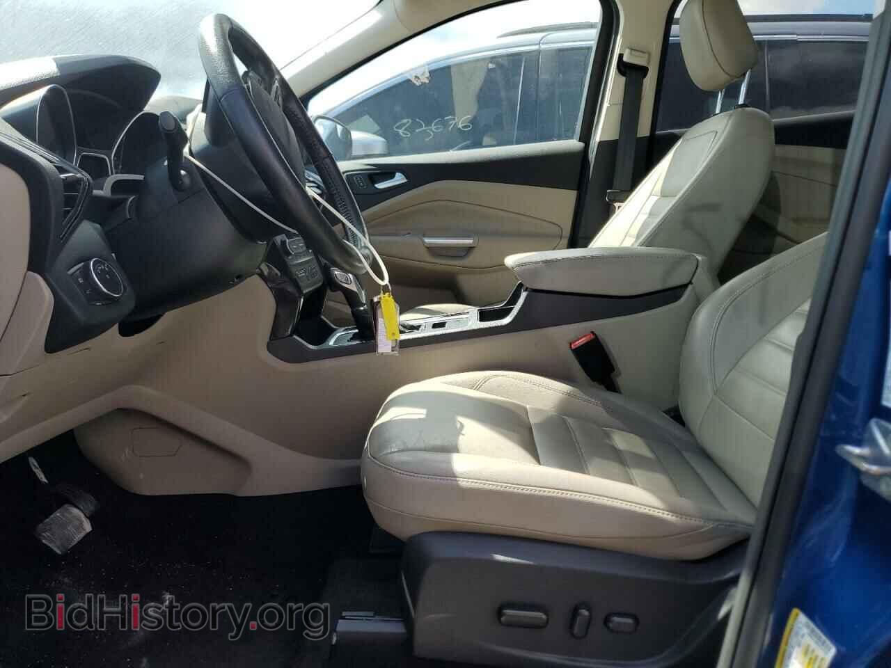 2019 FORD ESCAPE - VIN: 1FMCU0J96KUC37243 - Фото 7