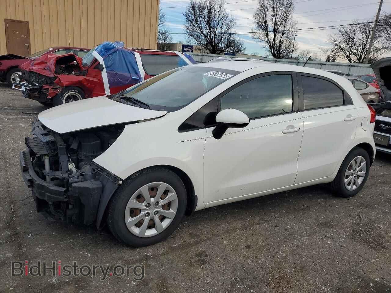 Фотография KNADM5A34D6262499 - KIA RIO 2013