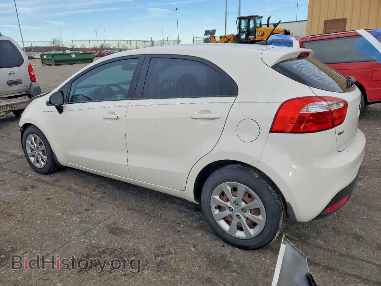 2013 KIA RIO - VIN: KNADM5A34D6262499 - Фото 2