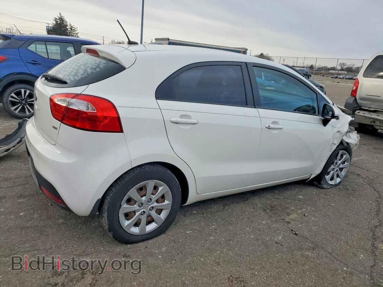 2013 KIA RIO - VIN: KNADM5A34D6262499 - Фото 3