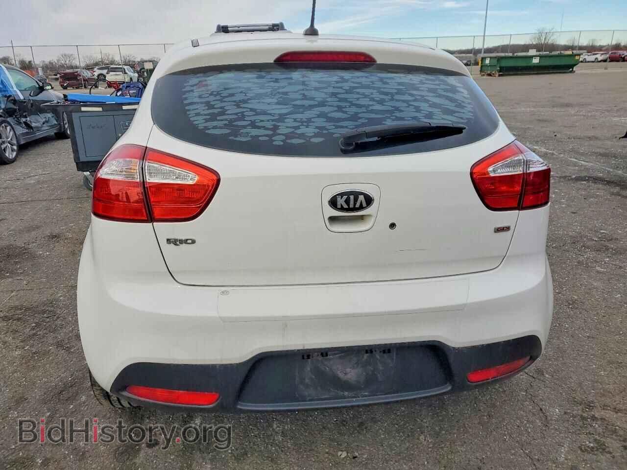 2013 KIA RIO - VIN: KNADM5A34D6262499 - Фото 6