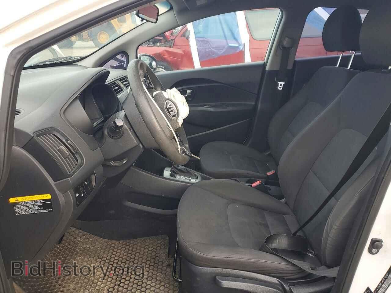 2013 KIA RIO - VIN: KNADM5A34D6262499 - Фото 7