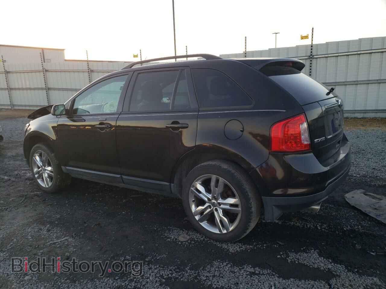 2013 FORD EDGE - VIN: 2FMDK3JC3DBB77938 - Фото 2