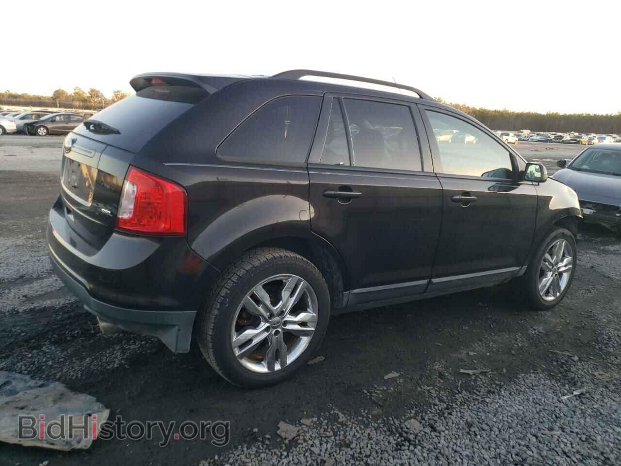 2013 FORD EDGE - VIN: 2FMDK3JC3DBB77938 - Фото 3