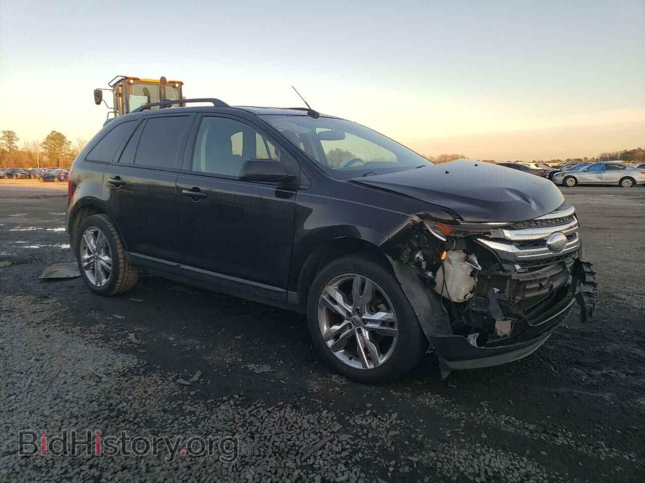 2013 FORD EDGE - VIN: 2FMDK3JC3DBB77938 - Фото 4