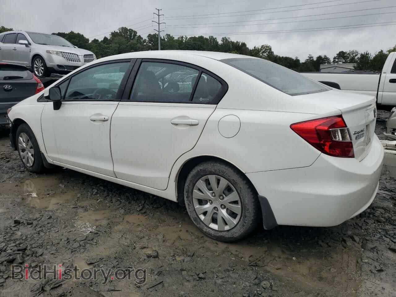 2012 HONDA CIVIC - VIN: 19XFB2F56CE351431 - Фото 2