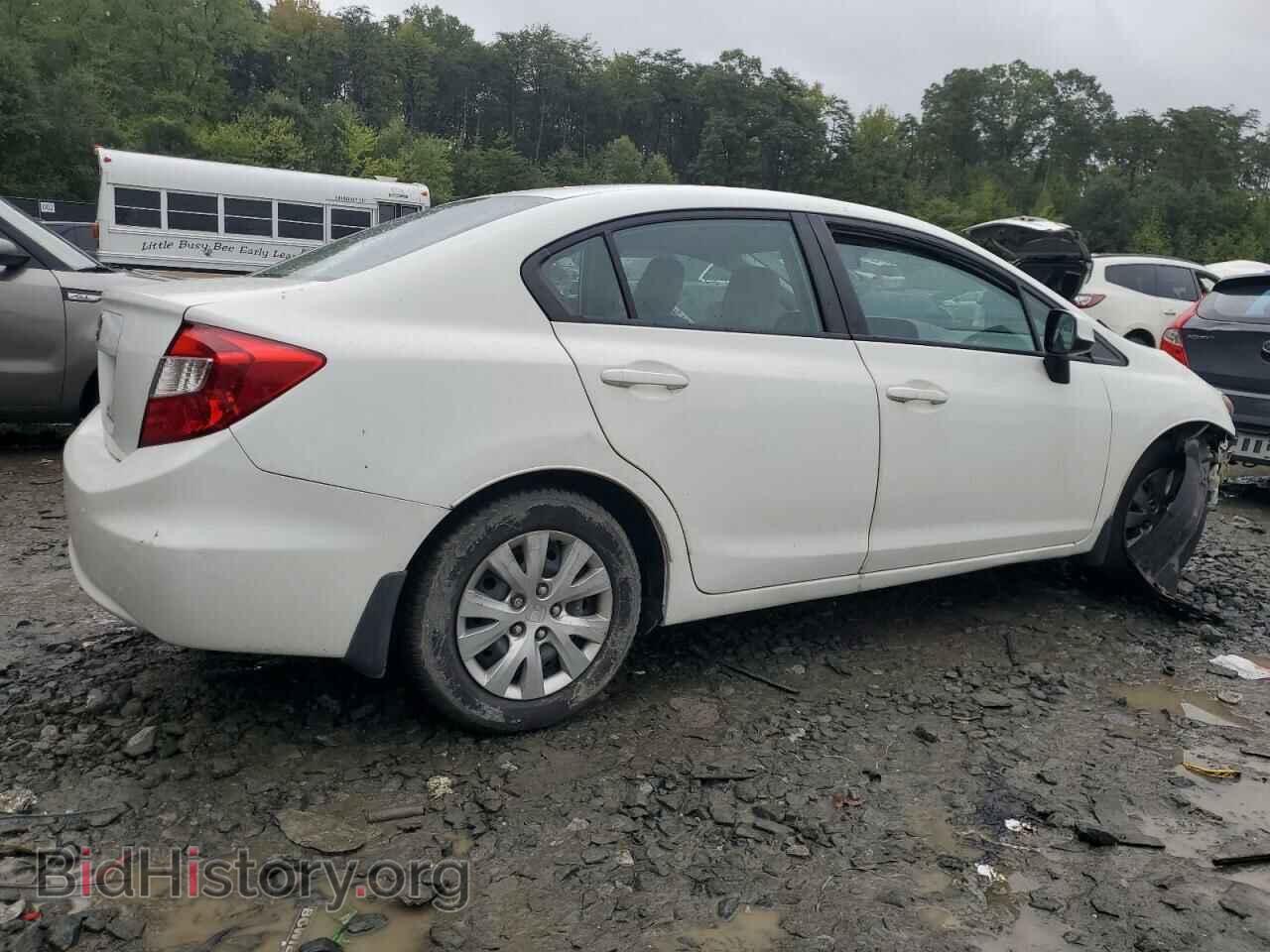 2012 HONDA CIVIC - VIN: 19XFB2F56CE351431 - Фото 3
