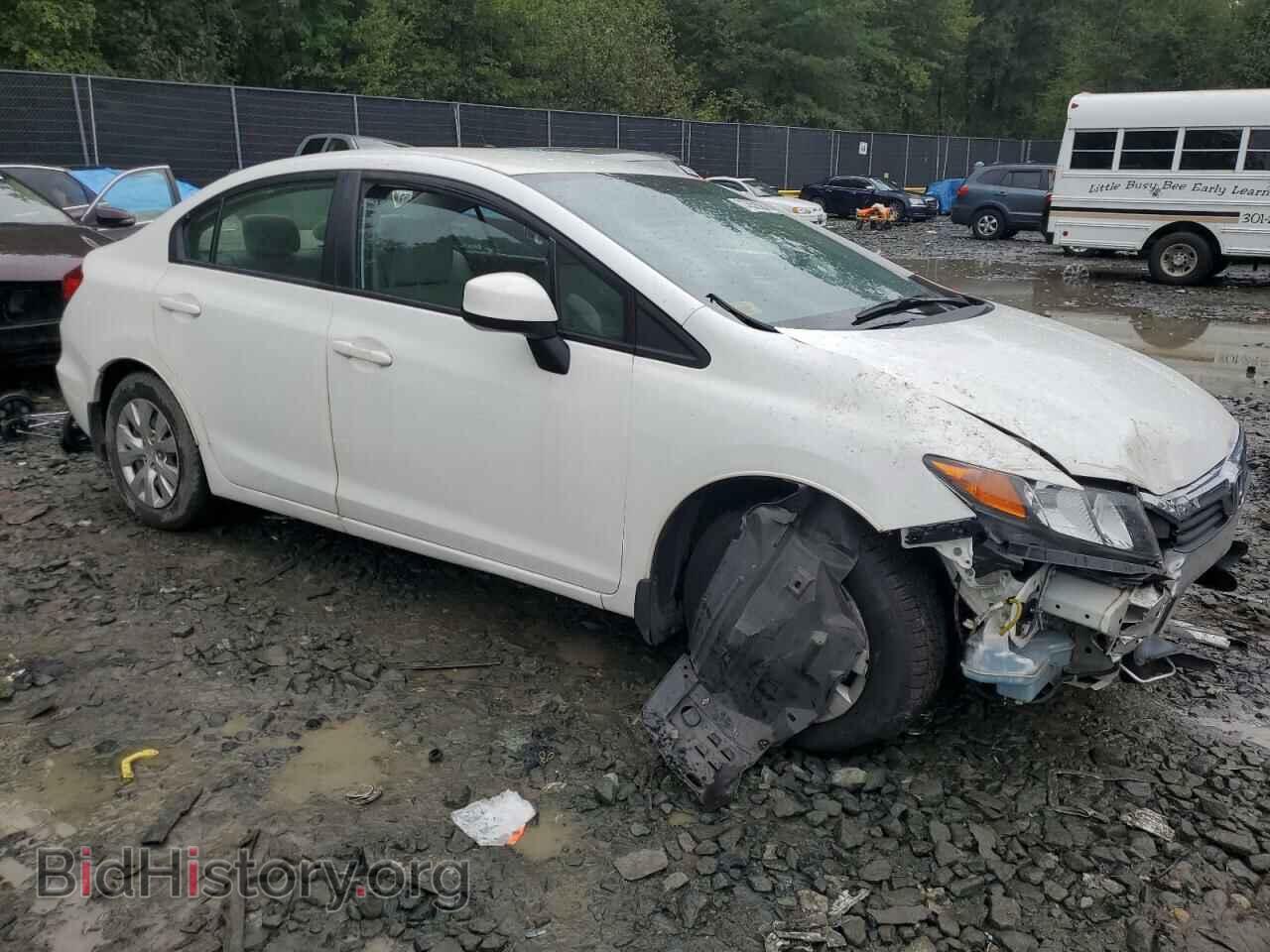 2012 HONDA CIVIC - VIN: 19XFB2F56CE351431 - Фото 4