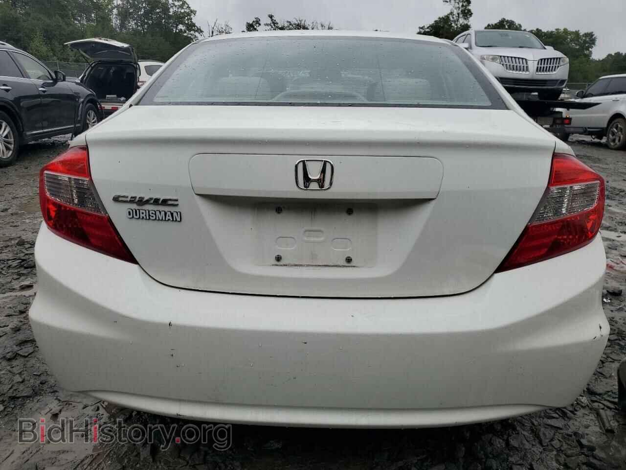 2012 HONDA CIVIC - VIN: 19XFB2F56CE351431 - Фото 6