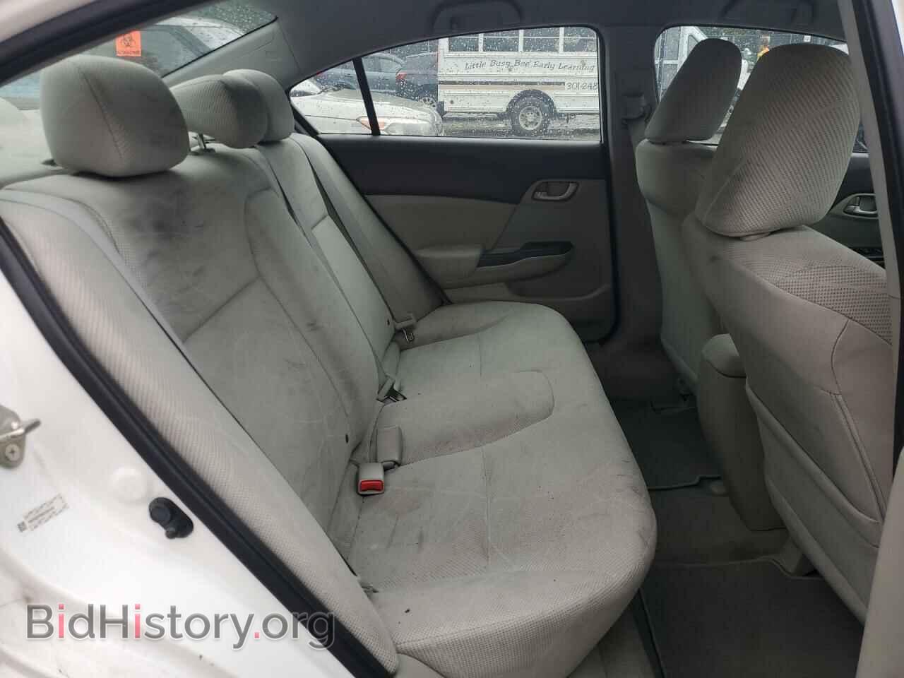 2012 HONDA CIVIC - VIN: 19XFB2F56CE351431 - Фото 10