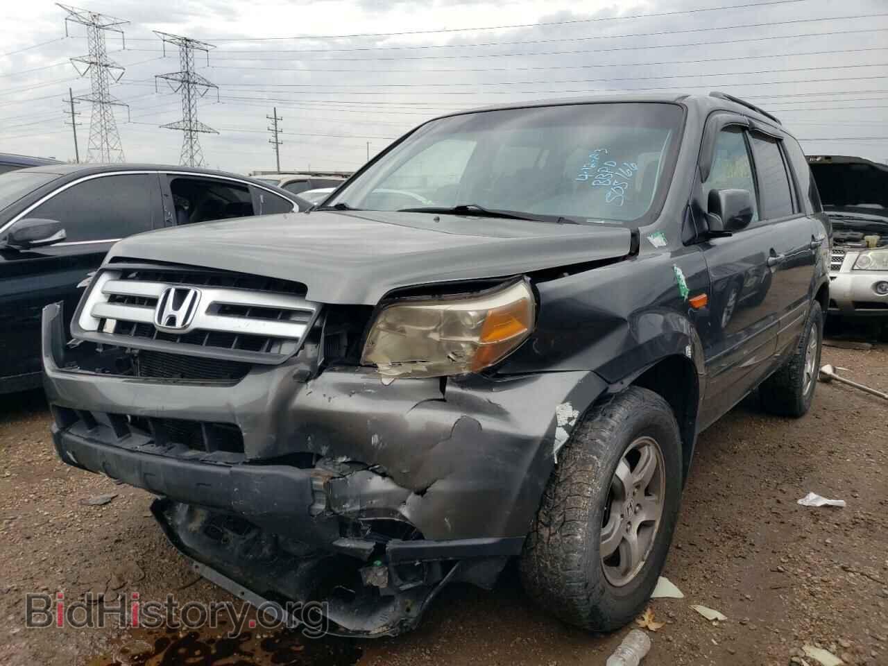 Photo 2HKYF184X7H505166 - HONDA PILOT 2007