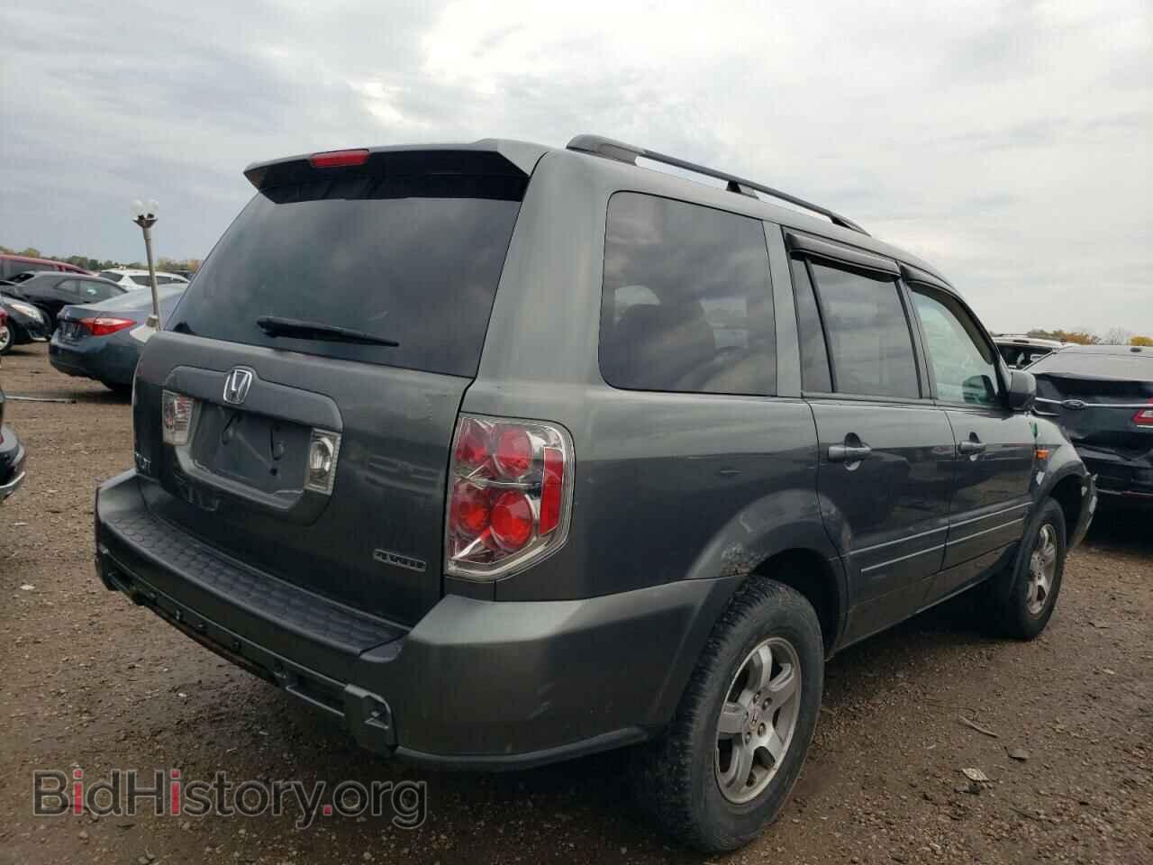 2007 HONDA PILOT - VIN: 2HKYF184X7H505166 - Фото 3