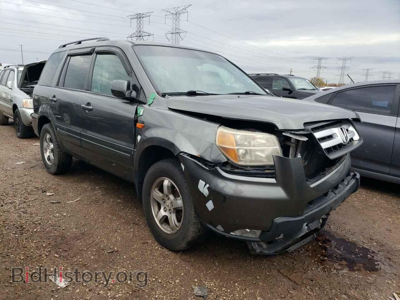 2007 HONDA PILOT - VIN: 2HKYF184X7H505166 - Фото 4