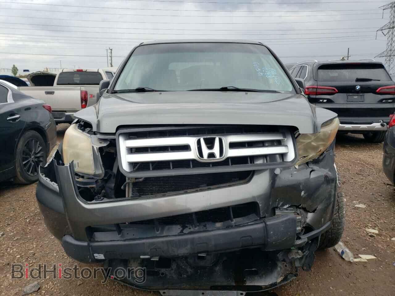 2007 HONDA PILOT - VIN: 2HKYF184X7H505166 - Фото 5