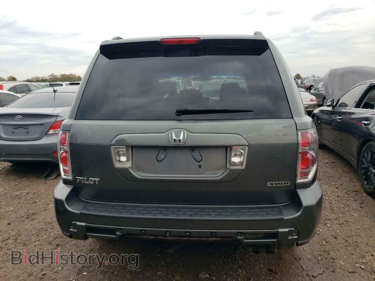 2007 HONDA PILOT - VIN: 2HKYF184X7H505166 - Фото 6