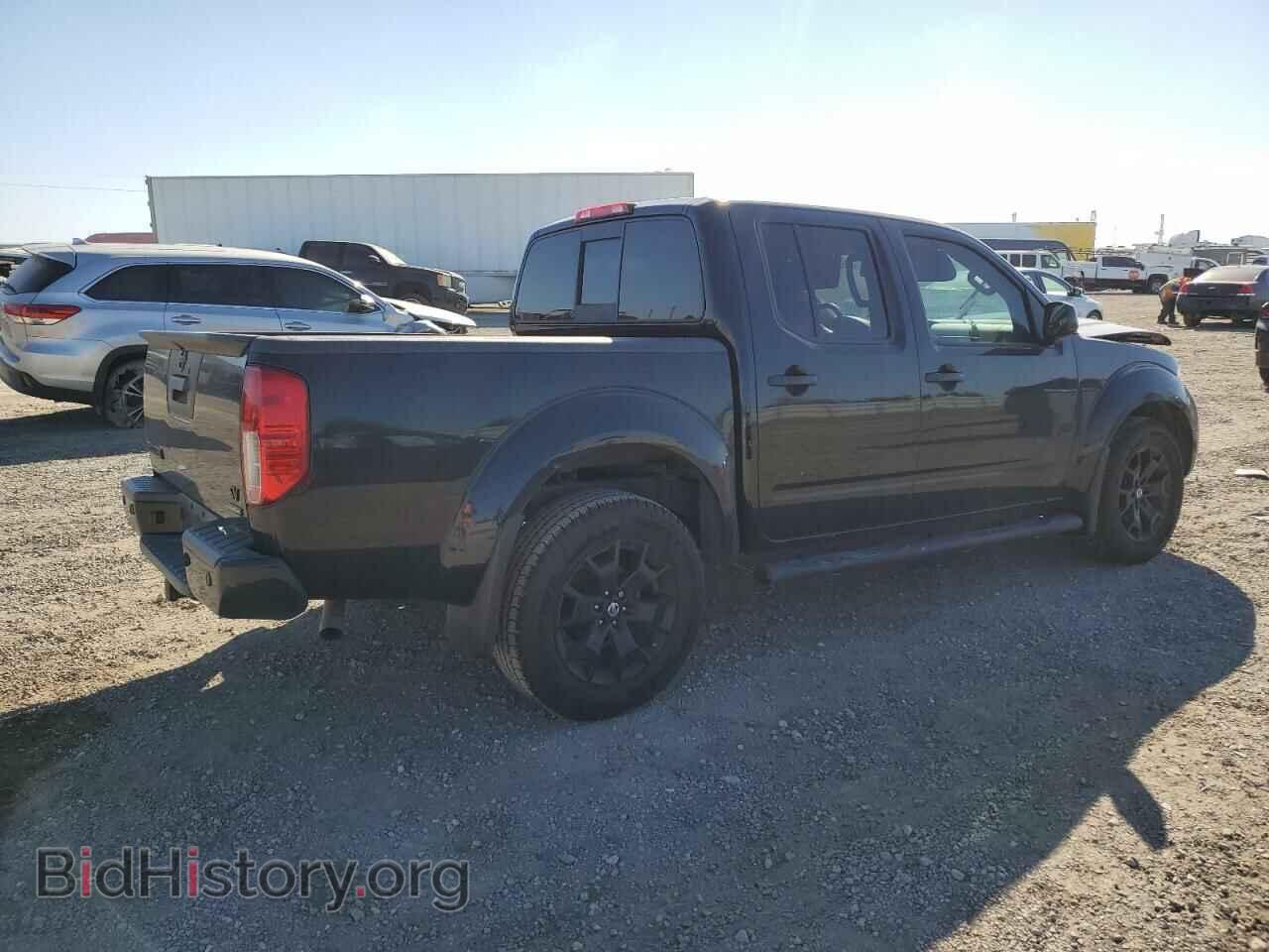 2020 NISSAN FRONTIER - VIN: 1N6ED0EA6LN705465 - Фото 3