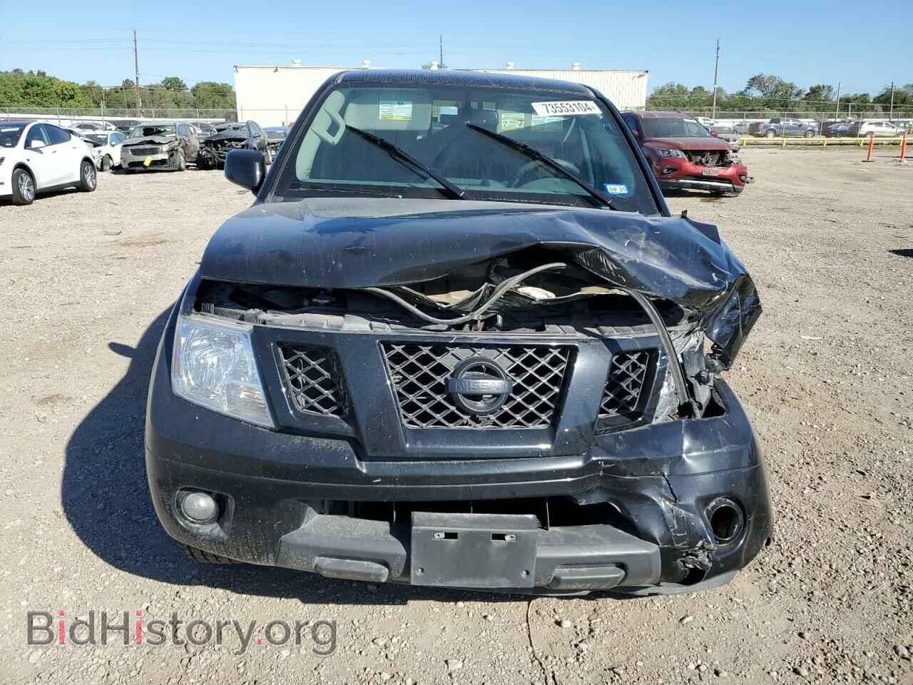 2020 NISSAN FRONTIER - VIN: 1N6ED0EA6LN705465 - Фото 5