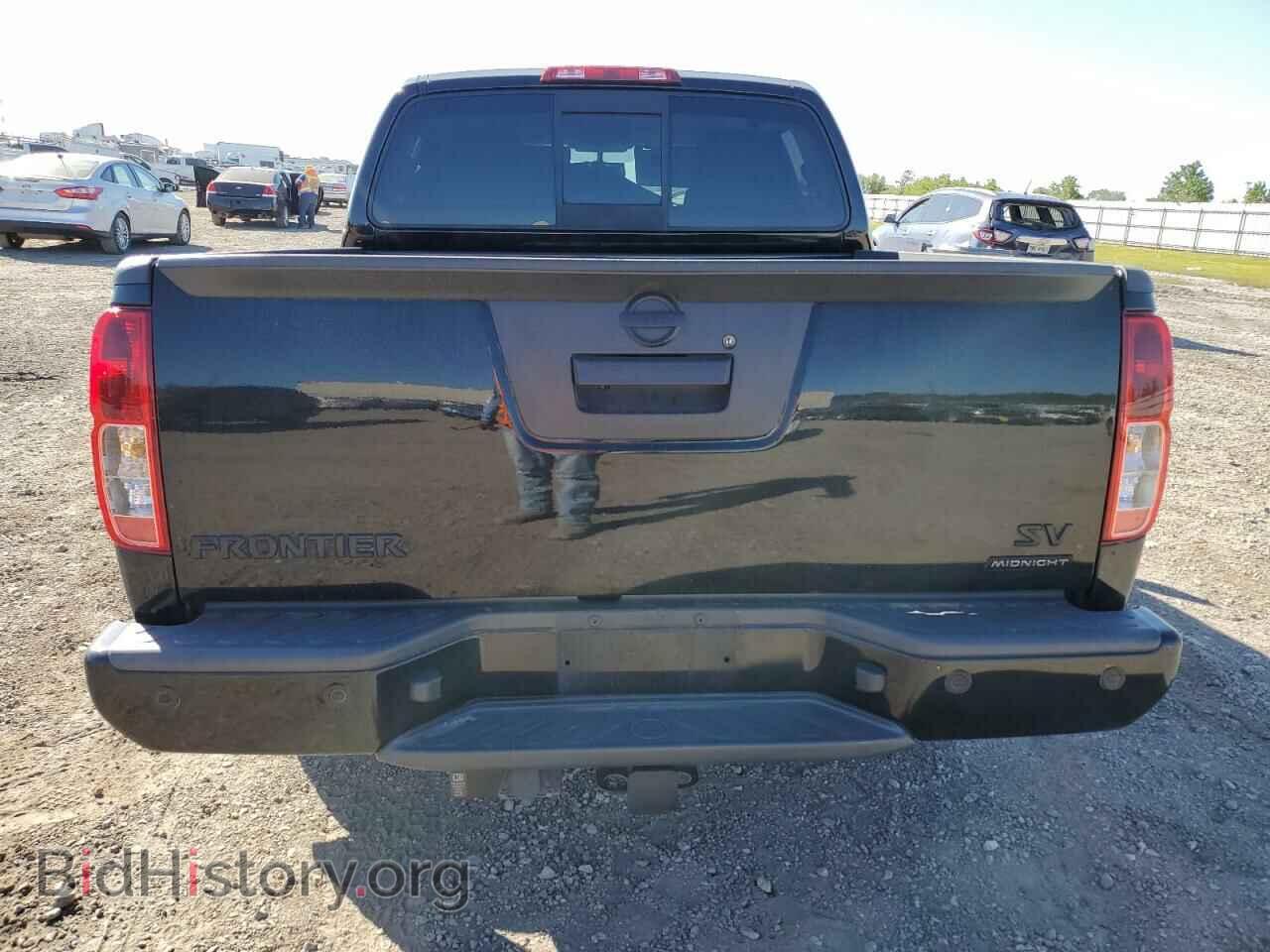 2020 NISSAN FRONTIER - VIN: 1N6ED0EA6LN705465 - Фото 6