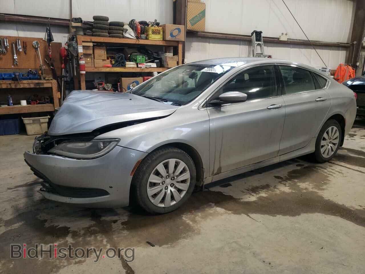 Фотография 1C3CCCFB9FN752214 - CHRYSLER 200 2015
