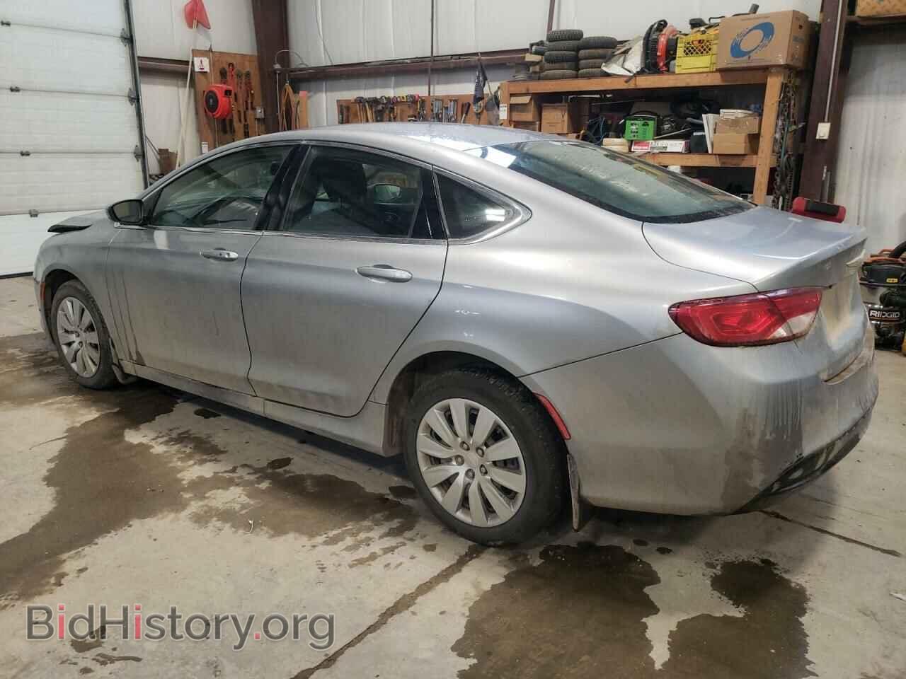 2015 CHRYSLER 200 - VIN: 1C3CCCFB9FN752214 - Фото 2