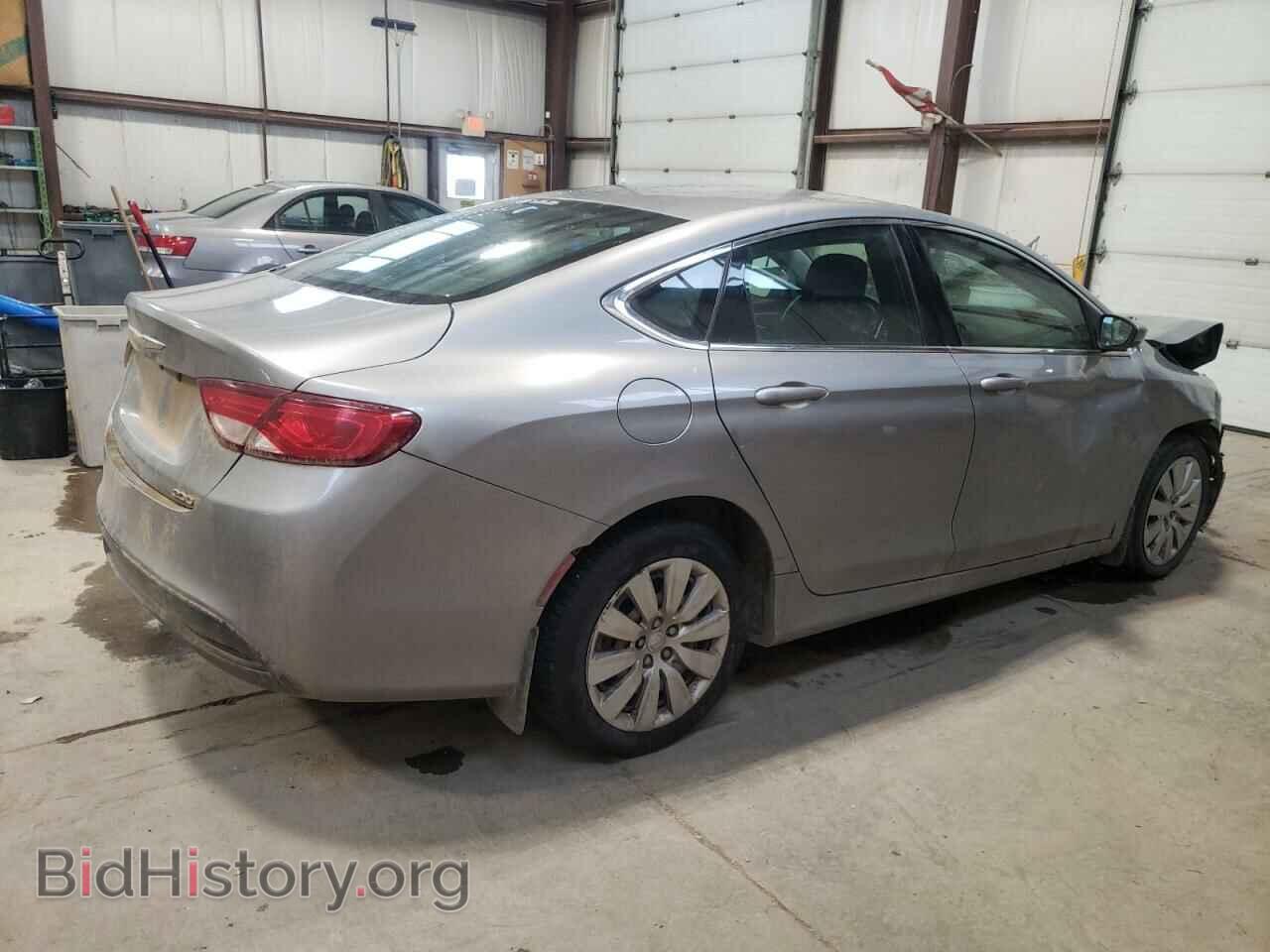 2015 CHRYSLER 200 - VIN: 1C3CCCFB9FN752214 - Фото 3
