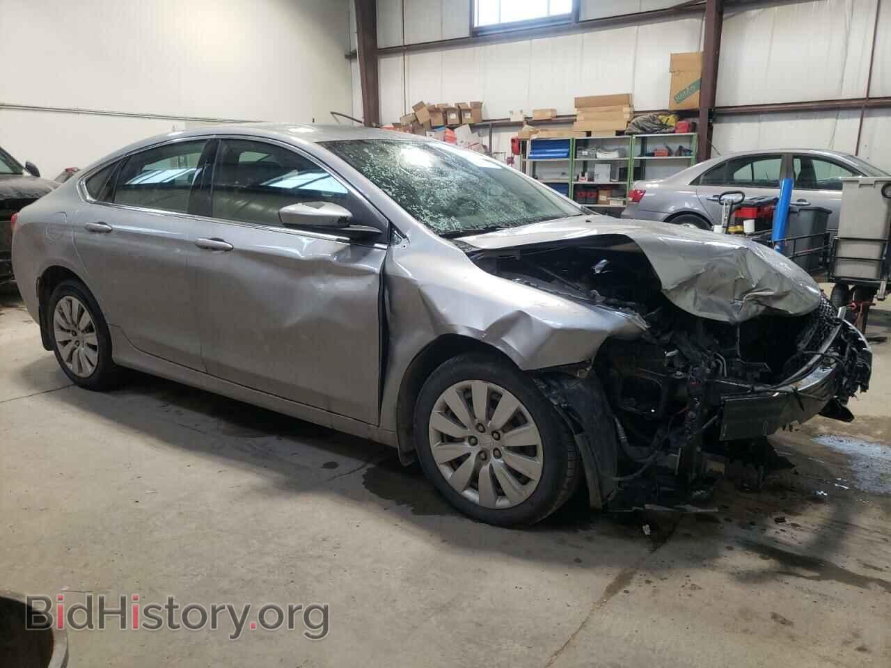 2015 CHRYSLER 200 - VIN: 1C3CCCFB9FN752214 - Фото 4