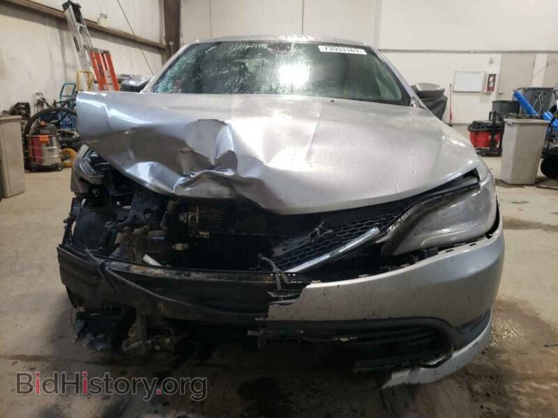 2015 Chrysler 200 (VIN 1C3CCCFB9FN752214) — фото 5 из 13
