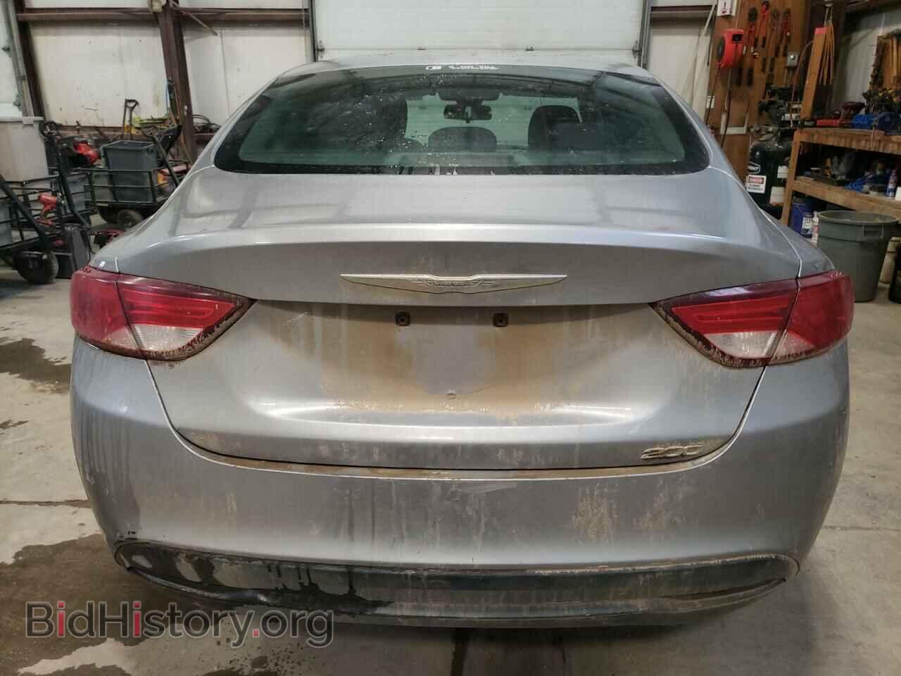 2015 CHRYSLER 200 - VIN: 1C3CCCFB9FN752214 - Фото 6