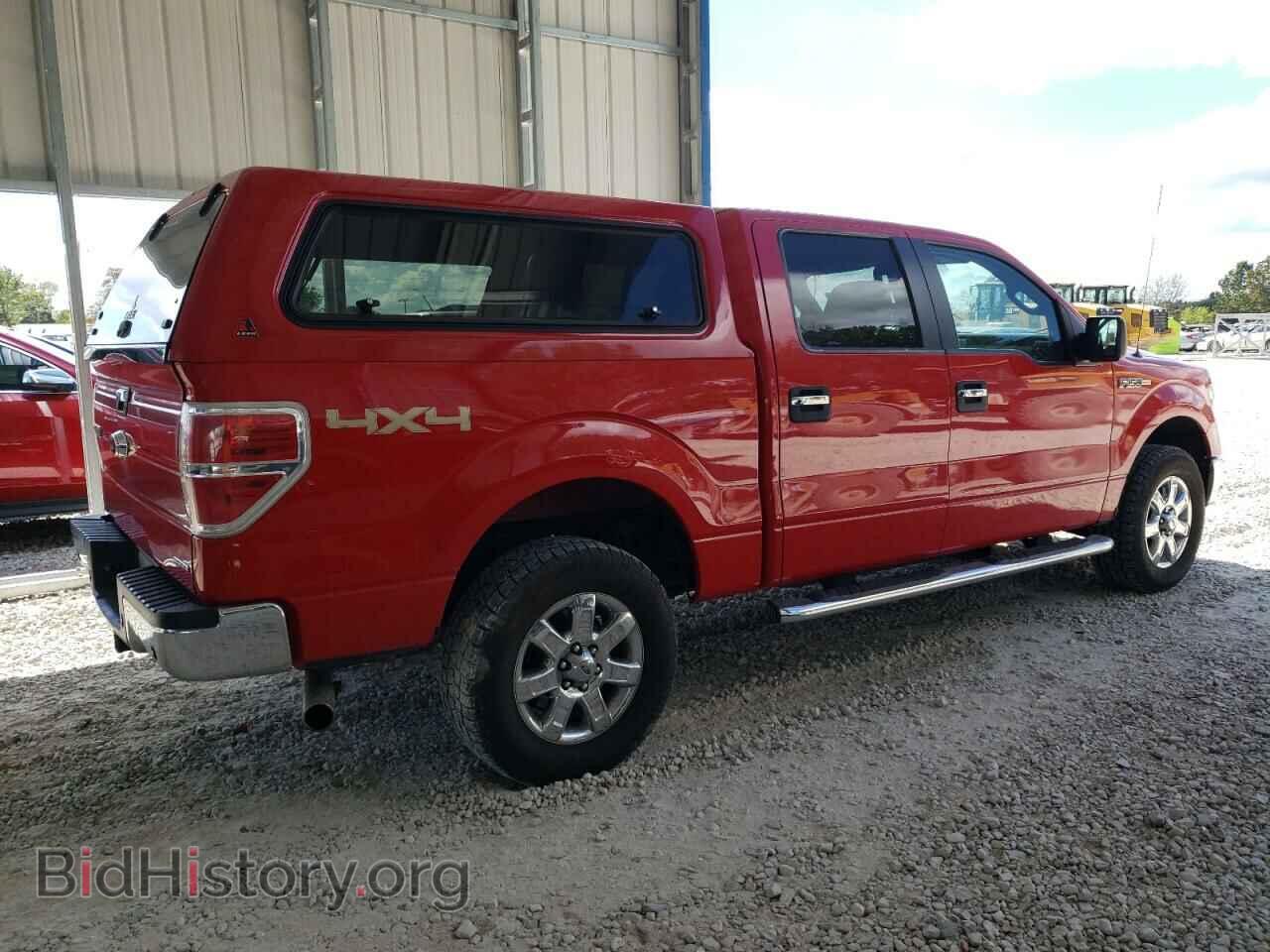 2014 FORD F-150 - VIN: 1FTFW1EF2EKF28176 - Фото 3