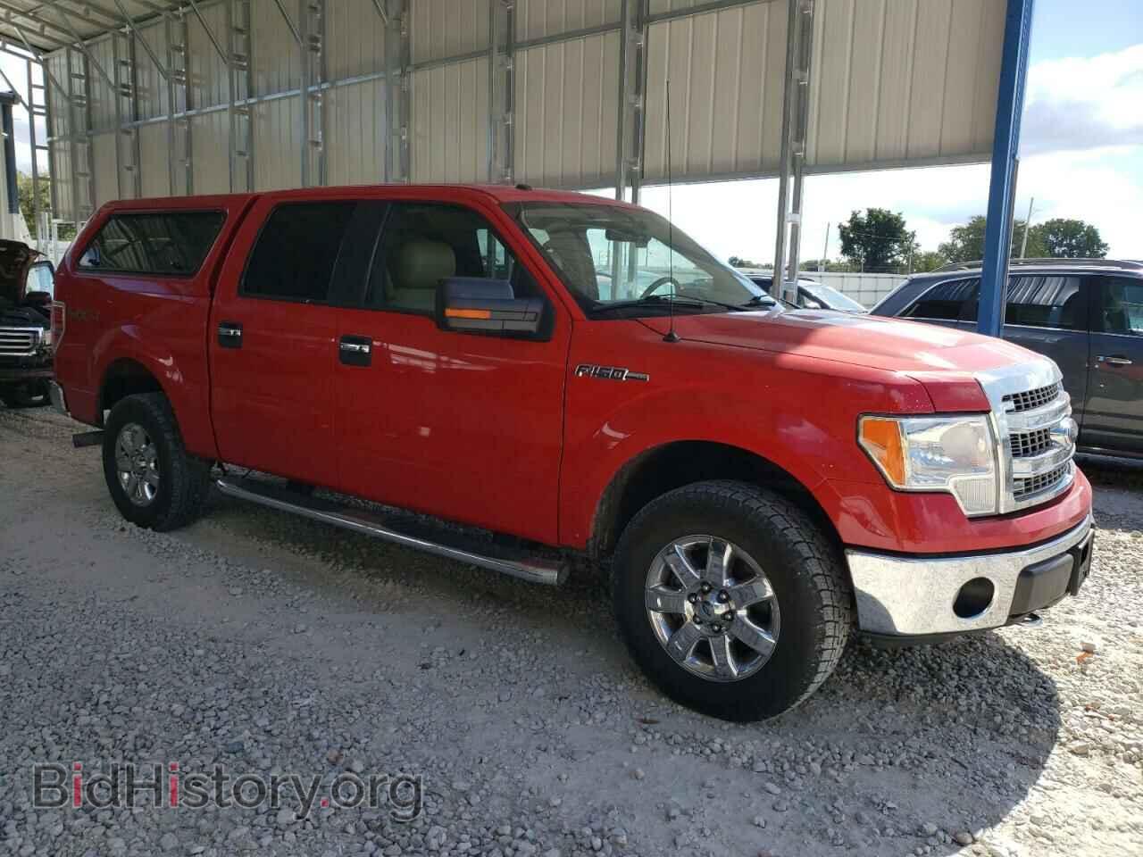 2014 FORD F-150 - VIN: 1FTFW1EF2EKF28176 - Фото 4