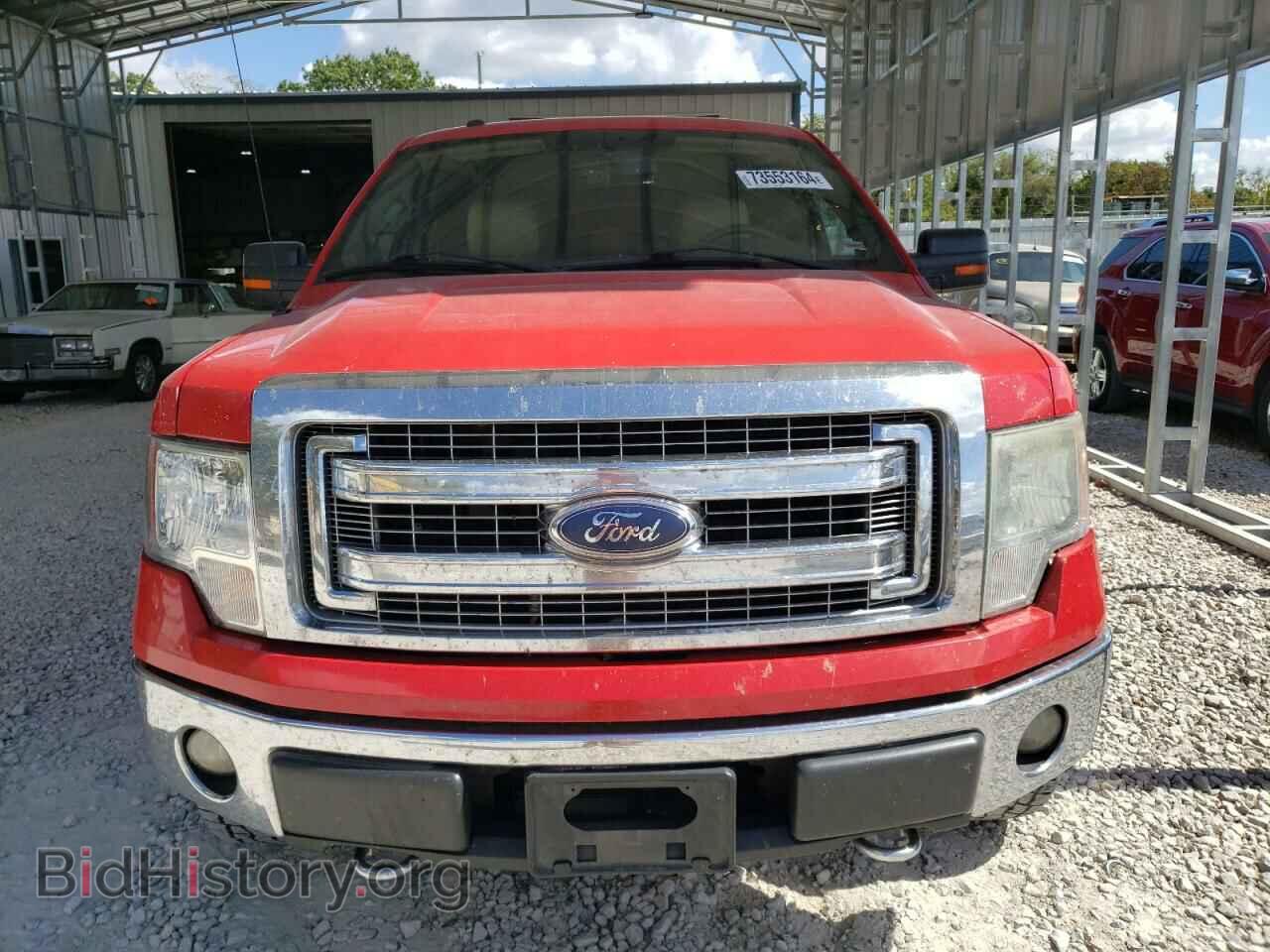 2014 FORD F-150 - VIN: 1FTFW1EF2EKF28176 - Фото 5